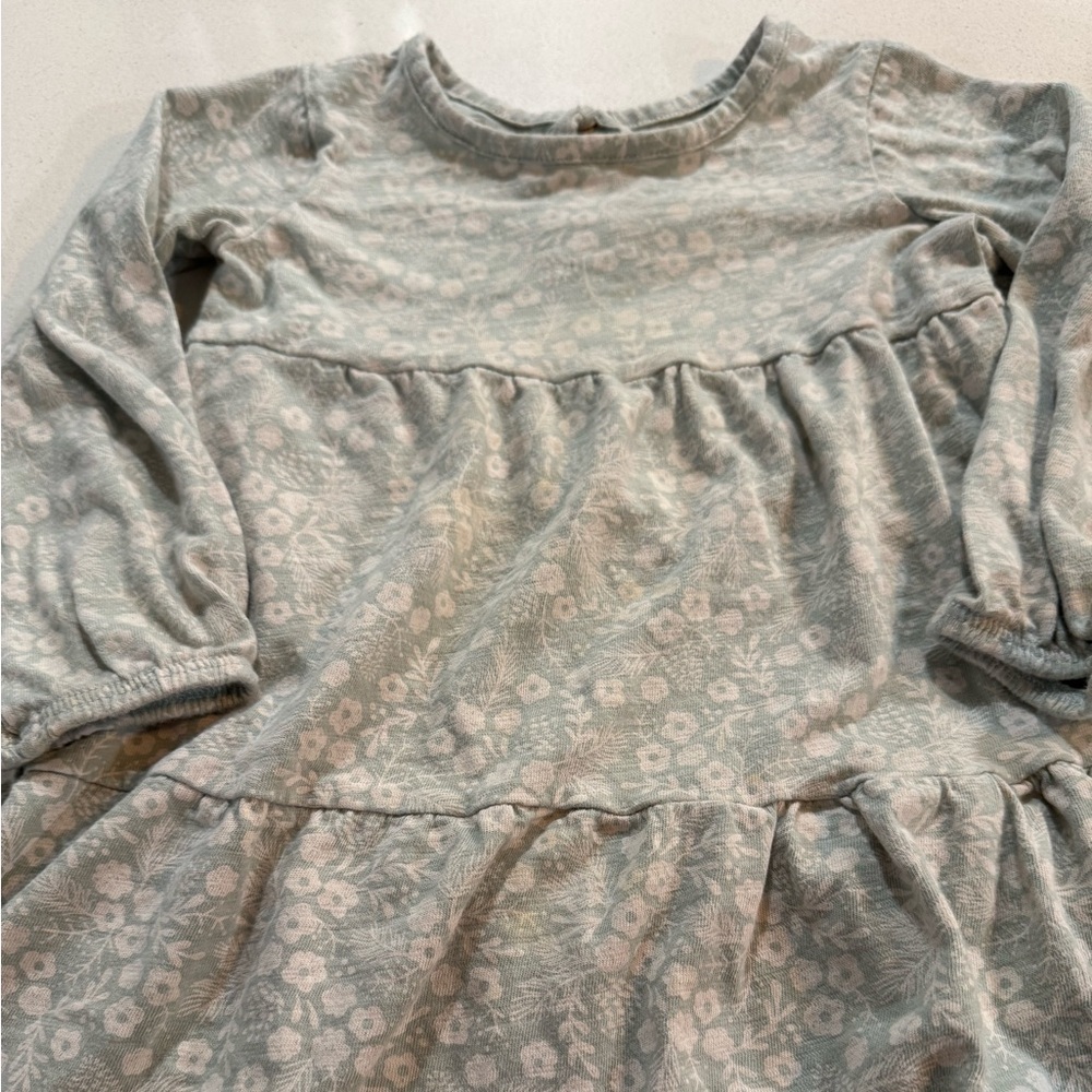 Little Co. by Lauren Conrad Soft Green Dress 2T